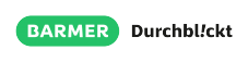 Logo BARMER Durchblickt